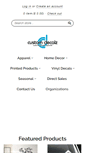 Mobile Screenshot of customdecalz.com